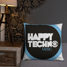 Cargar imagen en el visor de la galería, Cojín HappyTechno Music