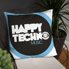 Cargar imagen en el visor de la galería, Cojín HappyTechno Music