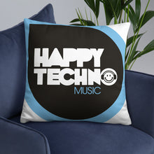 Cargar imagen en el visor de la galería, Cojín HappyTechno Music