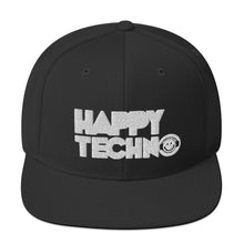 Cargar imagen en el visor de la galería, Gorra snapback HappyTechno