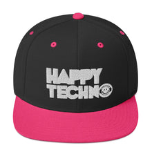 Cargar imagen en el visor de la galería, Gorra snapback HappyTechno