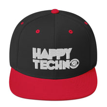 Cargar imagen en el visor de la galería, Gorra snapback HappyTechno