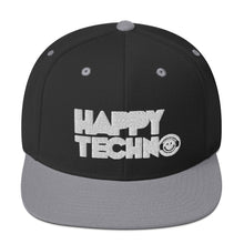 Cargar imagen en el visor de la galería, Gorra snapback HappyTechno
