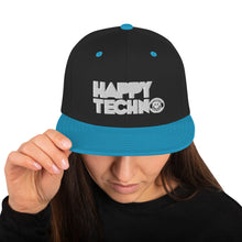 Cargar imagen en el visor de la galería, Gorra snapback HappyTechno