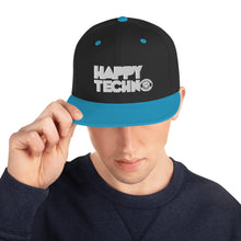 Cargar imagen en el visor de la galería, Gorra snapback HappyTechno