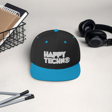 Cargar imagen en el visor de la galería, Gorra snapback HappyTechno