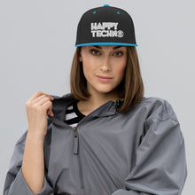 Cargar imagen en el visor de la galería, Gorra snapback HappyTechno