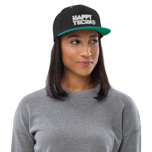 Cargar imagen en el visor de la galería, Gorra snapback HappyTechno
