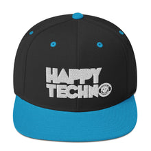 Cargar imagen en el visor de la galería, Gorra snapback HappyTechno