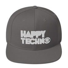 Cargar imagen en el visor de la galería, Gorra snapback HappyTechno