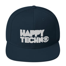 Cargar imagen en el visor de la galería, Gorra snapback HappyTechno