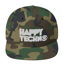 Cargar imagen en el visor de la galería, Gorra snapback HappyTechno