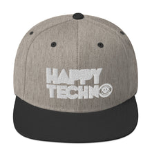 Cargar imagen en el visor de la galería, Gorra snapback HappyTechno