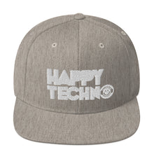 Cargar imagen en el visor de la galería, Gorra snapback HappyTechno
