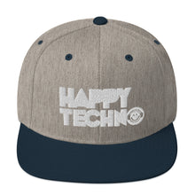 Cargar imagen en el visor de la galería, Gorra snapback HappyTechno