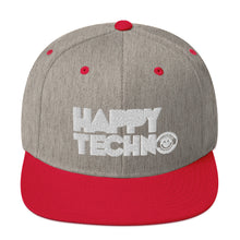 Cargar imagen en el visor de la galería, Gorra snapback HappyTechno