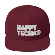 Cargar imagen en el visor de la galería, Gorra snapback HappyTechno