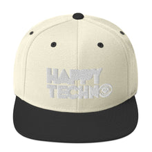 Cargar imagen en el visor de la galería, Gorra snapback HappyTechno