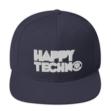 Cargar imagen en el visor de la galería, Gorra snapback HappyTechno