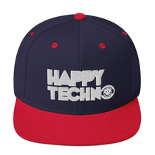Cargar imagen en el visor de la galería, Gorra snapback HappyTechno