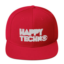 Cargar imagen en el visor de la galería, Gorra snapback HappyTechno