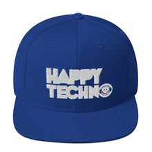 Cargar imagen en el visor de la galería, Gorra snapback HappyTechno