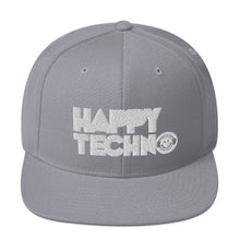 Cargar imagen en el visor de la galería, Gorra snapback HappyTechno
