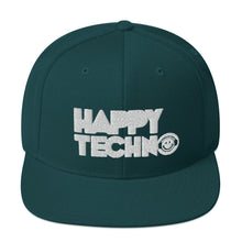 Cargar imagen en el visor de la galería, Gorra snapback HappyTechno