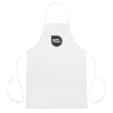 Cargar imagen en el visor de la galería, Delantal bordado HappyTechno Music