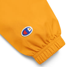 Cargar imagen en el visor de la galería, Chaqueta bordada plegable Champion HappyTechno Music