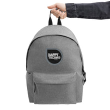 Cargar imagen en el visor de la galería, Mochila bordada HappyTechno Music