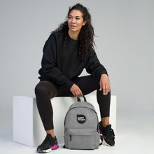 Cargar imagen en el visor de la galería, Mochila bordada HappyTechno Music