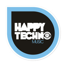 Cargar imagen en el visor de la galería, Adhesivo HappyTechno Music