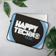 Cargar imagen en el visor de la galería, Funda para portátil HappyTechno Music