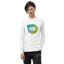 Cargar imagen en el visor de la galería, Camiseta manga larga HappyTechn Music Tiger Green