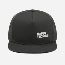 Cargar imagen en el visor de la galería, Gorra snapback con rejilla HappyTechno