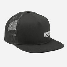 Cargar imagen en el visor de la galería, Gorra snapback con rejilla HappyTechno