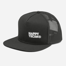 Cargar imagen en el visor de la galería, Gorra snapback con rejilla HappyTechno