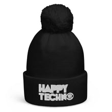 Cargar imagen en el visor de la galería, Gorro con pompón HappyTechno