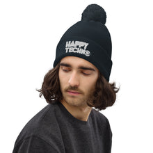 Cargar imagen en el visor de la galería, Gorro con pompón HappyTechno