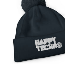 Cargar imagen en el visor de la galería, Gorro con pompón HappyTechno