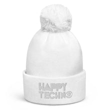 Cargar imagen en el visor de la galería, Gorro con pompón HappyTechno