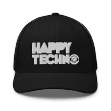 Cargar imagen en el visor de la galería, Gorra tipo trucker HappyTechno
