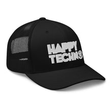 Cargar imagen en el visor de la galería, Gorra tipo trucker HappyTechno