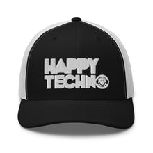 Cargar imagen en el visor de la galería, Gorra tipo trucker HappyTechno