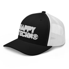 Cargar imagen en el visor de la galería, Gorra tipo trucker HappyTechno