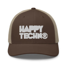 Cargar imagen en el visor de la galería, Gorra tipo trucker HappyTechno