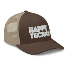 Cargar imagen en el visor de la galería, Gorra tipo trucker HappyTechno