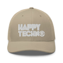 Cargar imagen en el visor de la galería, Gorra tipo trucker HappyTechno