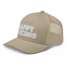 Cargar imagen en el visor de la galería, Gorra tipo trucker HappyTechno